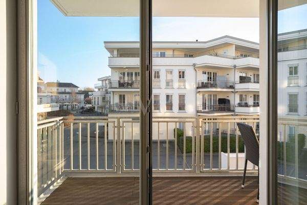 Blick aus dem Fenster