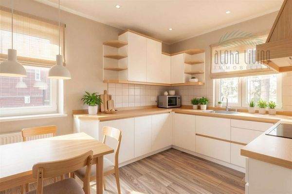 Visualisierung Küche (EG)