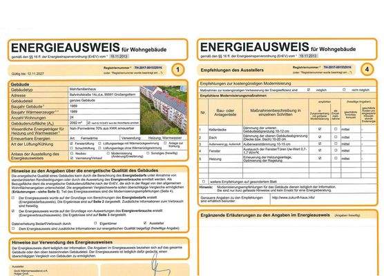 Energieausweis