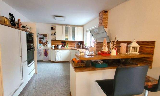 Bungalow Küche mit EBK