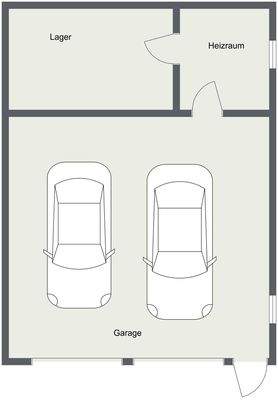 Garage / Keller/ Heizung