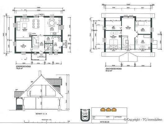 Grundrisse &amp; Flächenangaben