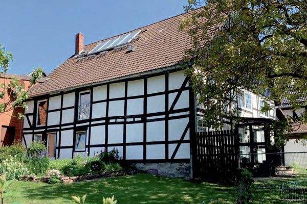 Seitenansicht Fachwerkhaus