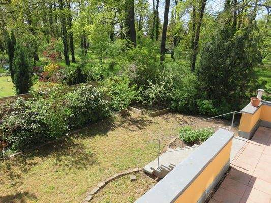 Kleiner, pflegeleichter Garten