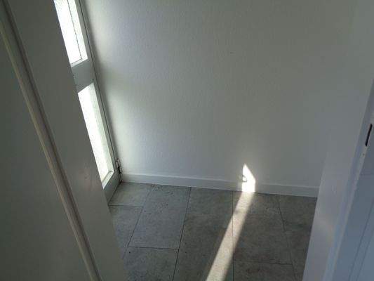 kleine Diele am Hauseingang