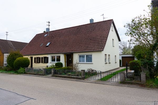 Rückansicht Haus 15