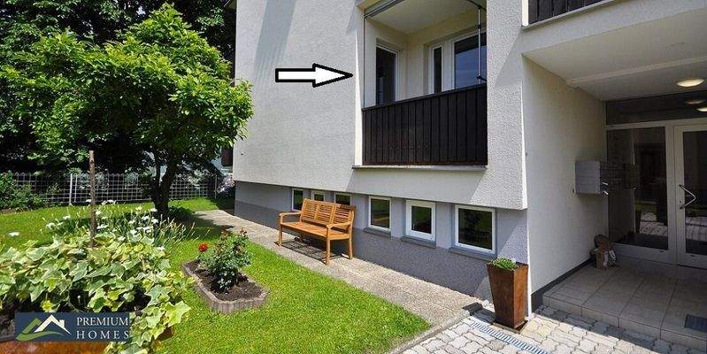 KIRCHBICHL - Eigentumswohnung - Loggia Richtung Südwesten