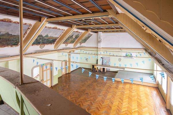 Blick von der Empore