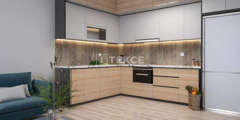 Sea-View Flats for Investment in Mersin Erdemli