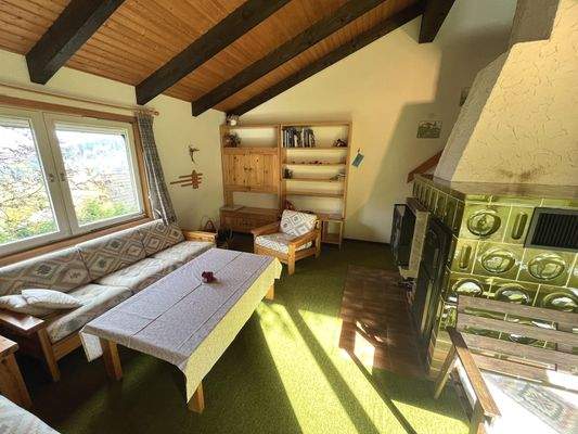 Wohnbereich Hauptwohnung