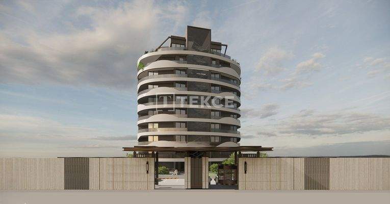 Uninterrupted Sea View Apartments in Lefke Gaziveren