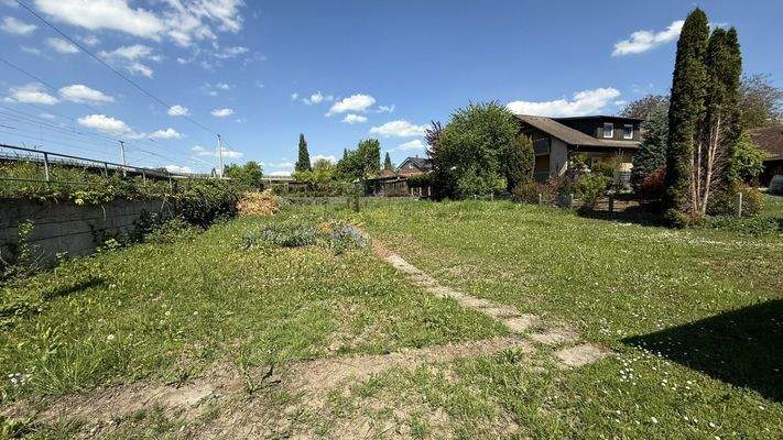 von Süden nach Norden