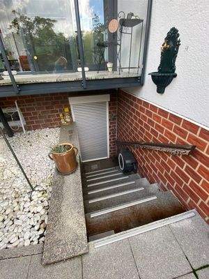 Außenzugang hofseig Keller