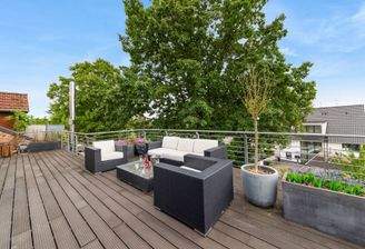 Dachterrasse