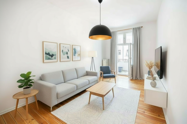 Wohnzimmer - Staging