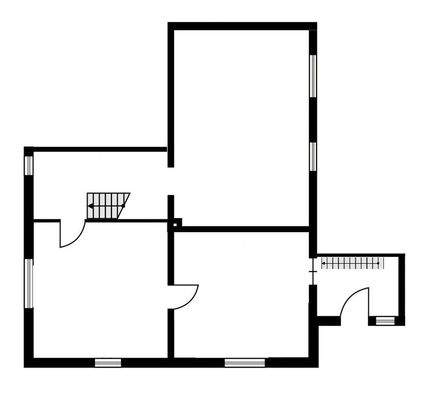 Teilkeller Grundriss