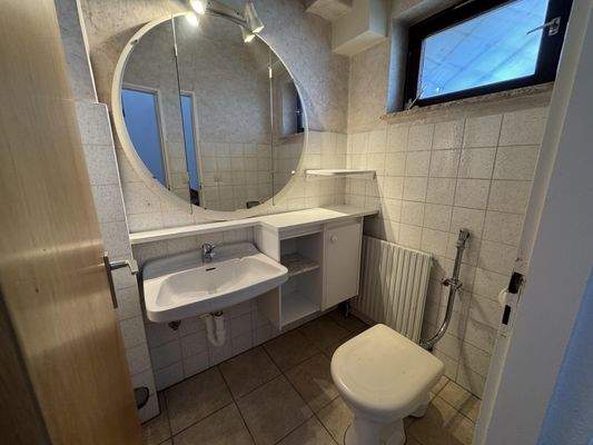 Badezimmer Untergeschoss