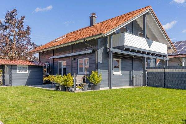 Ein Haus, das mehr kann: Wärme, Raum und jede Menge Lieblingsplätze