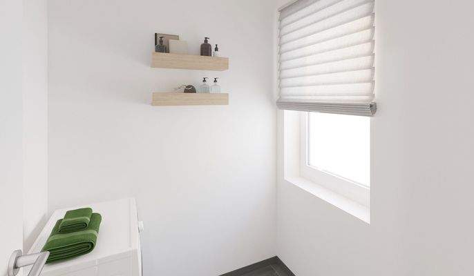 Praktischer Heizungsraum