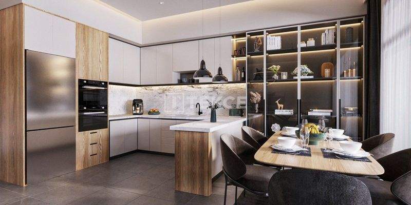 Detached Villas with Pools and Gardens in Konacık Bodrum