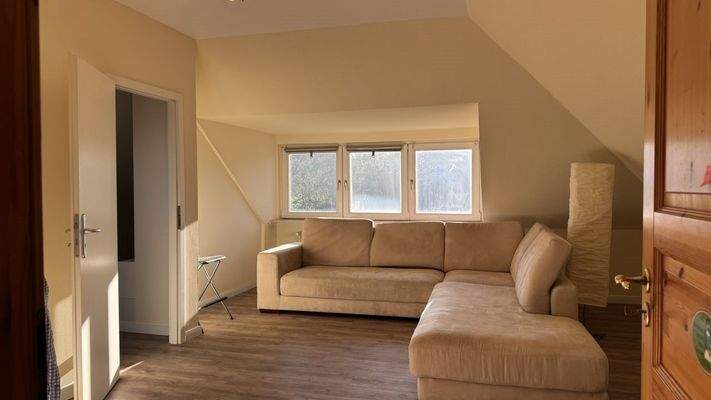 Wohn-/Schlafzimmer OG