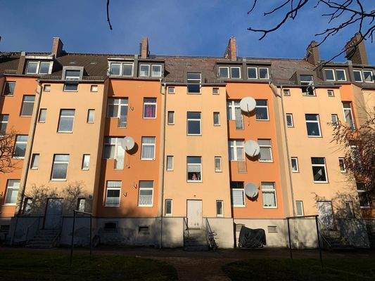 Rückwärtige Ansicht