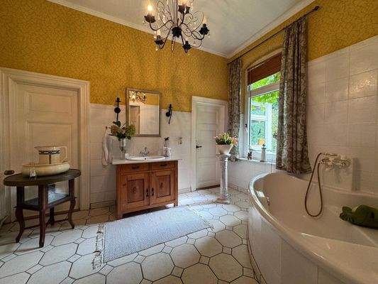 Badezimmer Erdgeschoss