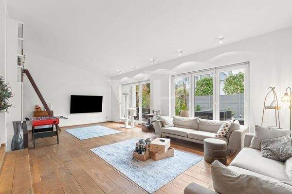 Wohnzimmer - weiterer Blick