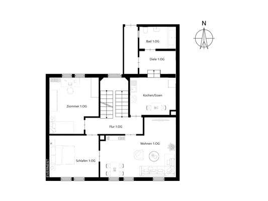 1.Obergeschoss