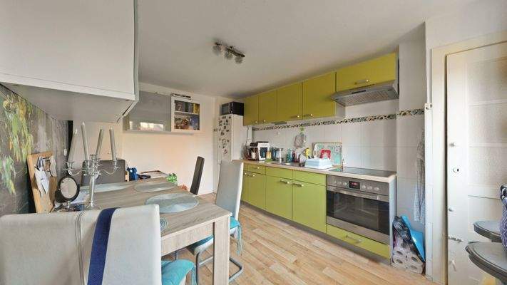 ... Essküche im 1. Obergeschoss, ...