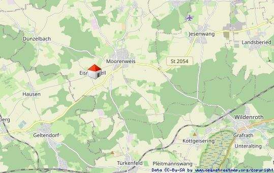 ruhige und idyllische Lage