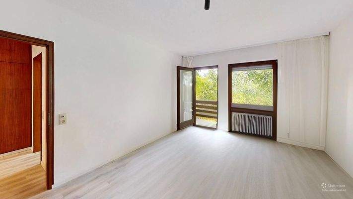 Kinderzimmer leer - EG 