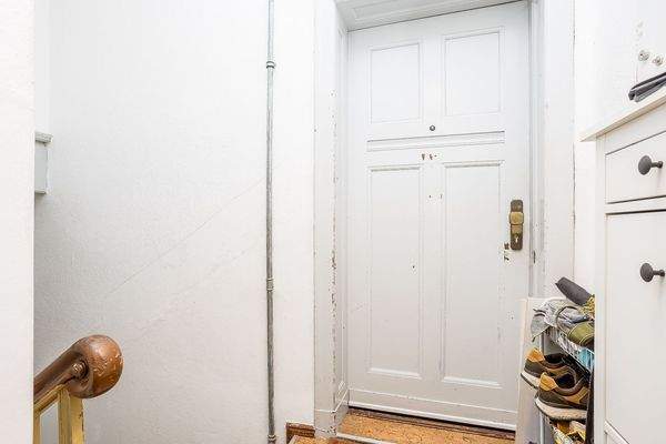 Zugang zum Obergeschoss