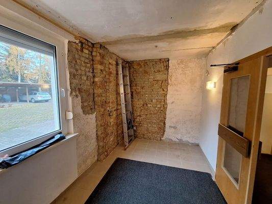 EG Wasserschaden getrocknet