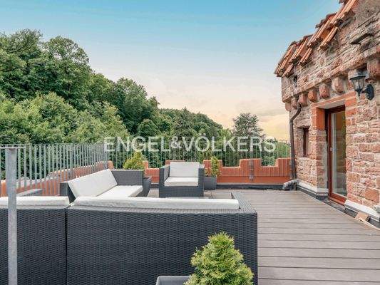 Dachterrasse (Dachgeschoss)