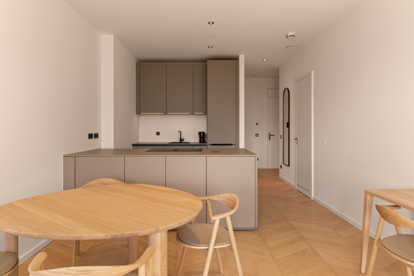 Essbereich und Küche