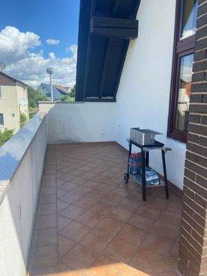 Terrasse im OG