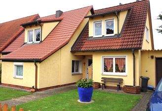 Hausansicht Vorderseite