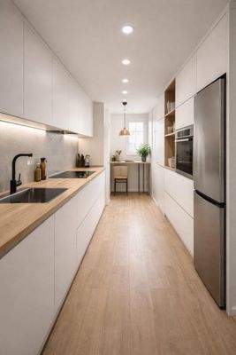 Einrichtungsbeispiel Küche