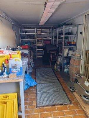 31 unterkellerte Garage