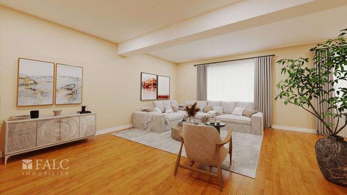 Gemütliches Wohnzimmer