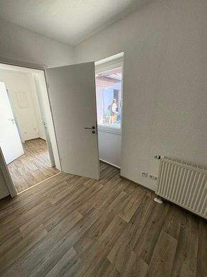 Ritterstraße 12 EG rechts Blick aus Küche in Flur