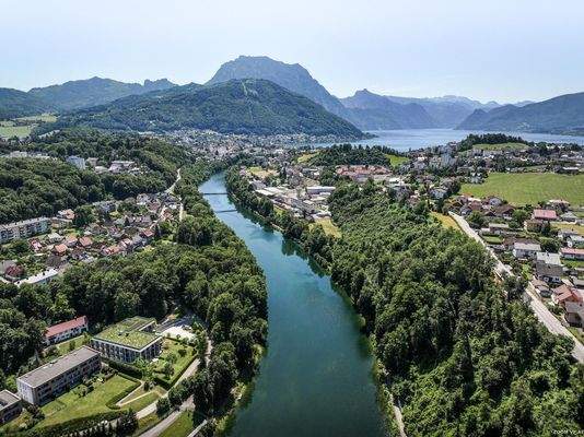 Rendering Lage Richtung Traunstein