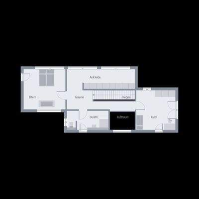 Grundriss Obergeschoss