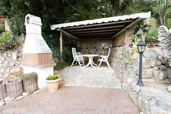 überdachte Terrasse