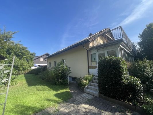 Wintergarten und Dachterrasse