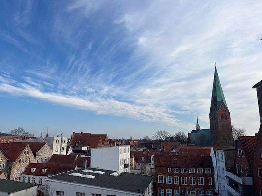 Blick auf St. Aegidien!
