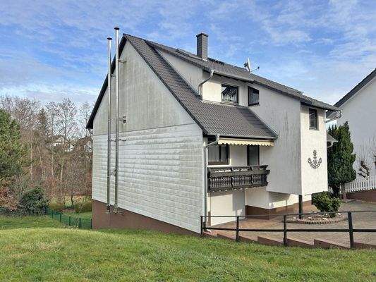 Seitenansicht (Grenzbebauung)