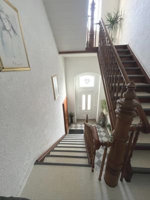 Eingang zu den Wohnungen