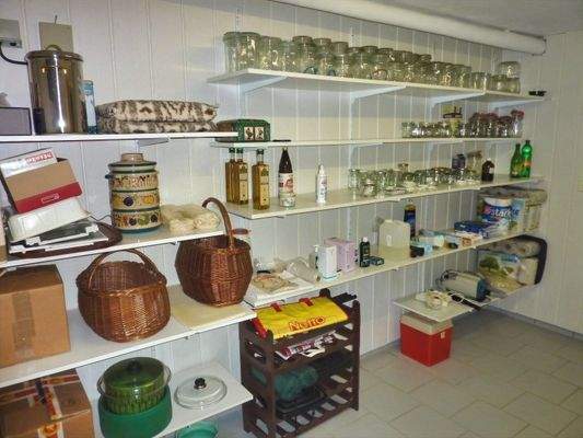 Abstellraum im Keller